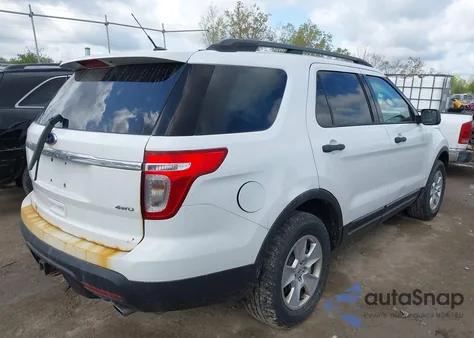 2014 Ford Explorer z USA, uszkodzony, nr VIN 1FM5K8B8XEGB08492